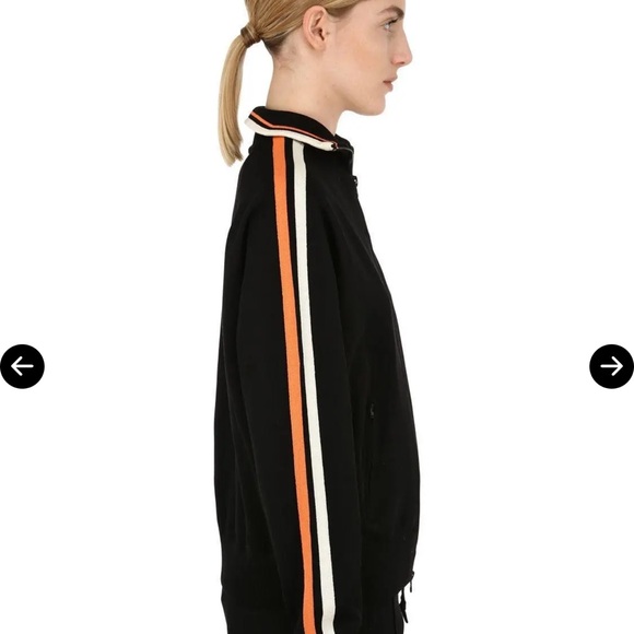 Isabel Marant Track Jacket Small Black Retail$465 Like New - Picture 2 of 5